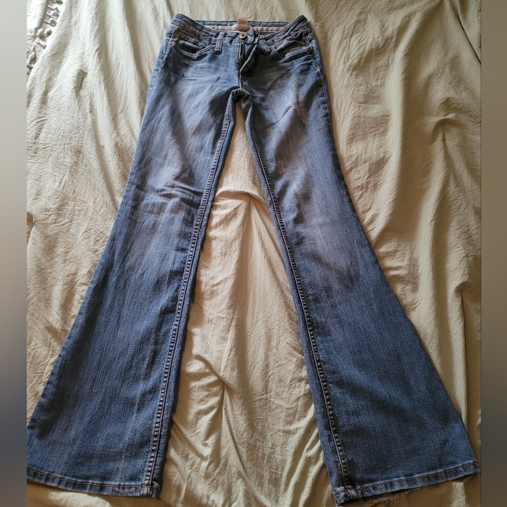 REFUGE low-rise Boot Cut jeans 5 Long